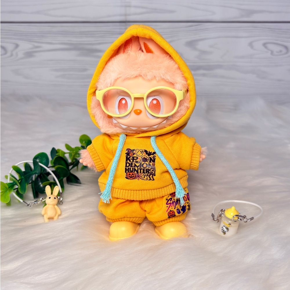 Labubu K-pop Demon Hunters‎ Saja Boys Outfit